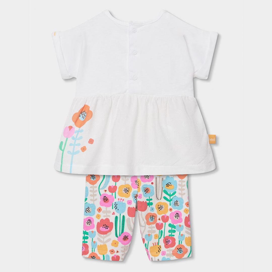 Set knit combined for baby