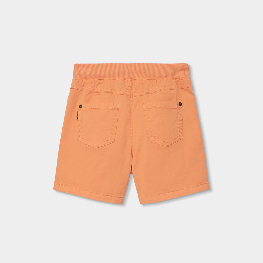 Gabardine bermuda shorts for boy