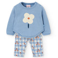 Set knit for baby girl