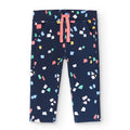Fleece trousers printed for baby