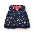 Fleece jacket printed for baby