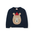 Knitwear pullover for baby boy