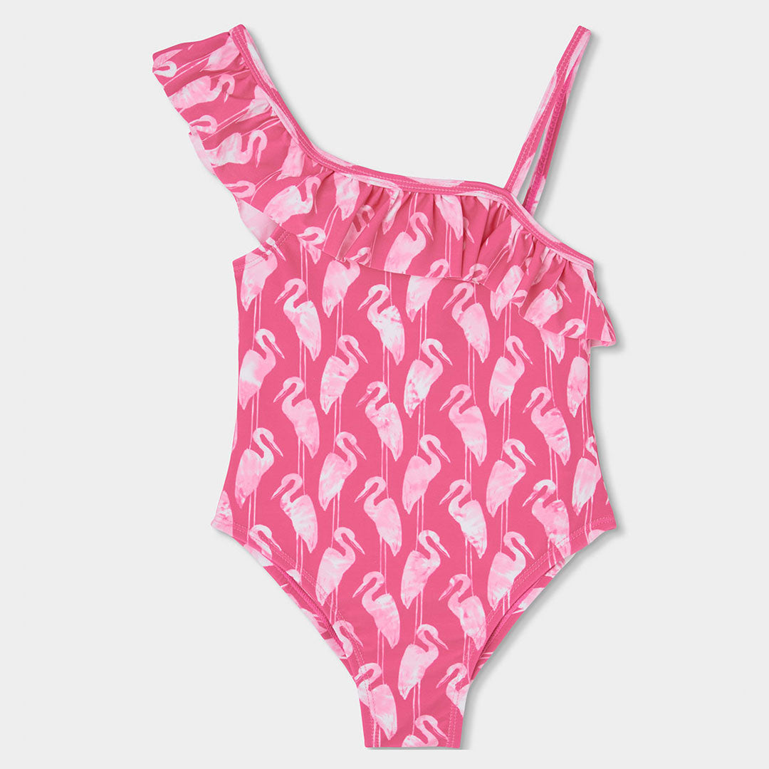Swimsuit printed for girl