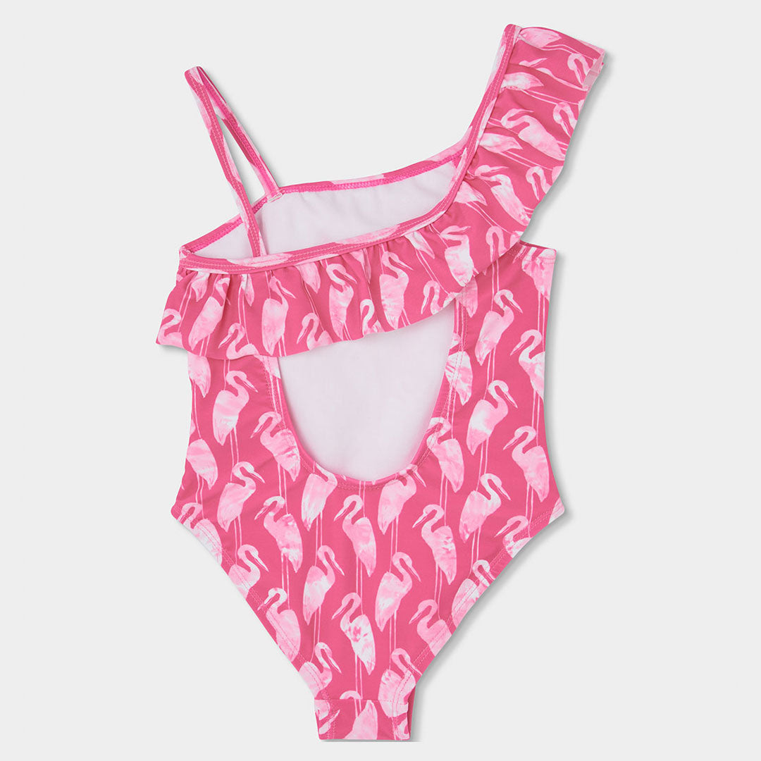 Swimsuit printed for girl