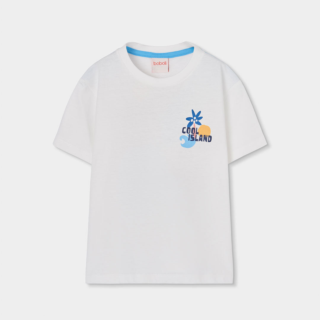 Knit t-Shirt for boy