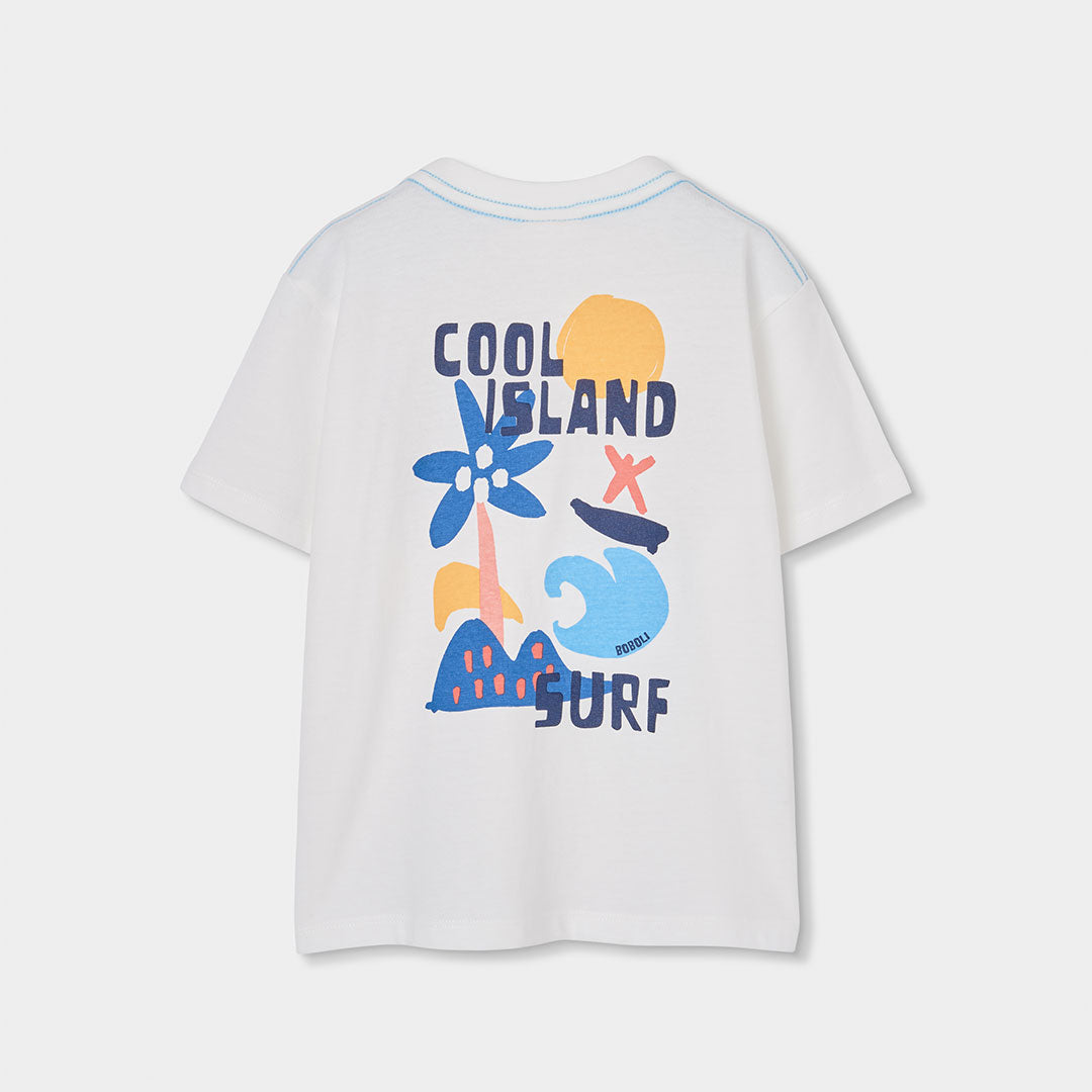 Knit t-Shirt for boy