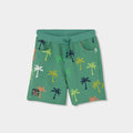 Fleece bermuda shorts for boy