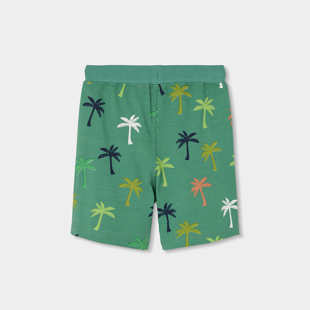 Fleece bermuda shorts for boy