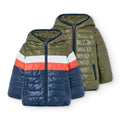 Reversible parka for boy