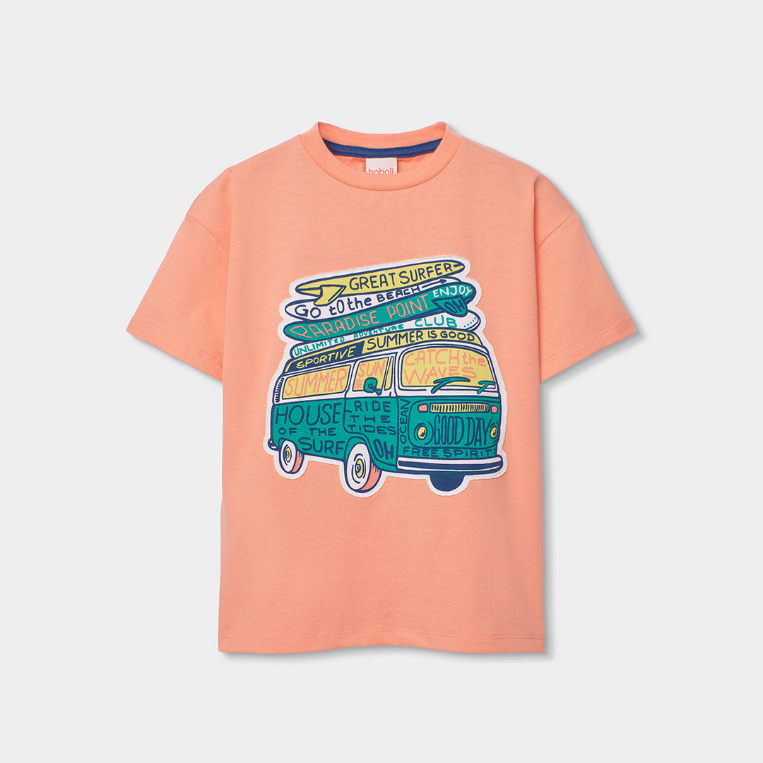 Knit t-Shirt for boy