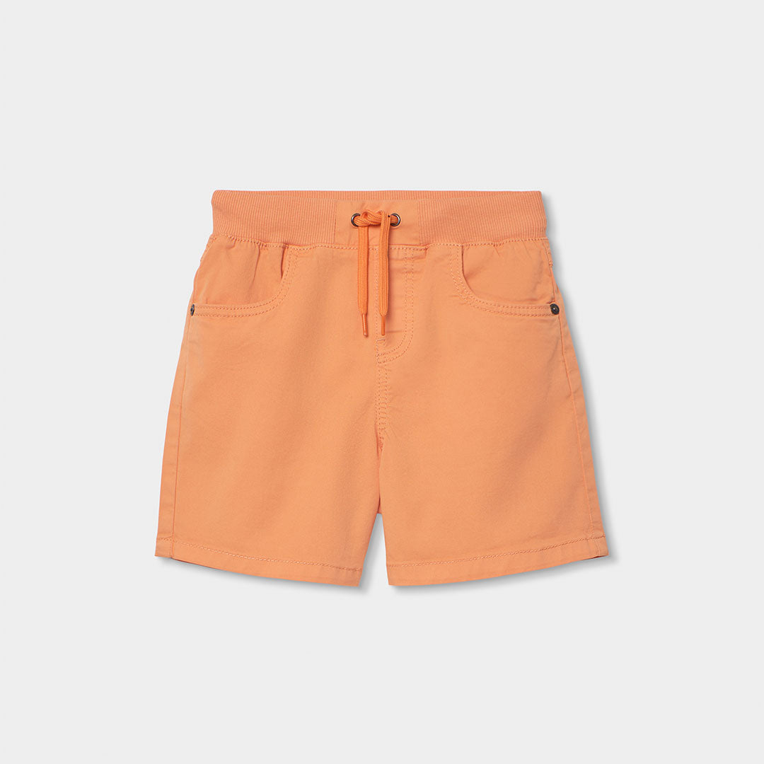 Gabardine bermuda shorts for boy