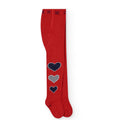Girl thick tights hearts