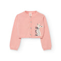Girl knitwear jacket