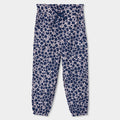 Viscose trouser floral for girl
