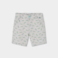 Gabardine bermuda shorts for boy